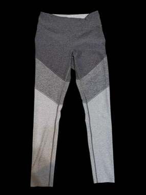 Outdoor Voices 7/8 Springs Leggings Tri-Tone Gray Colorblock